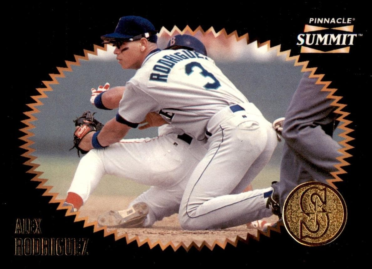 Alex Rodriguez 1996 unknown Pinnacle Summit
