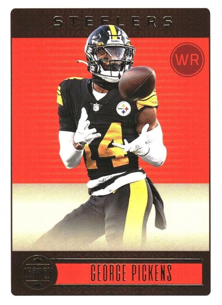 George Pickens 2023 panini Panini Legacy