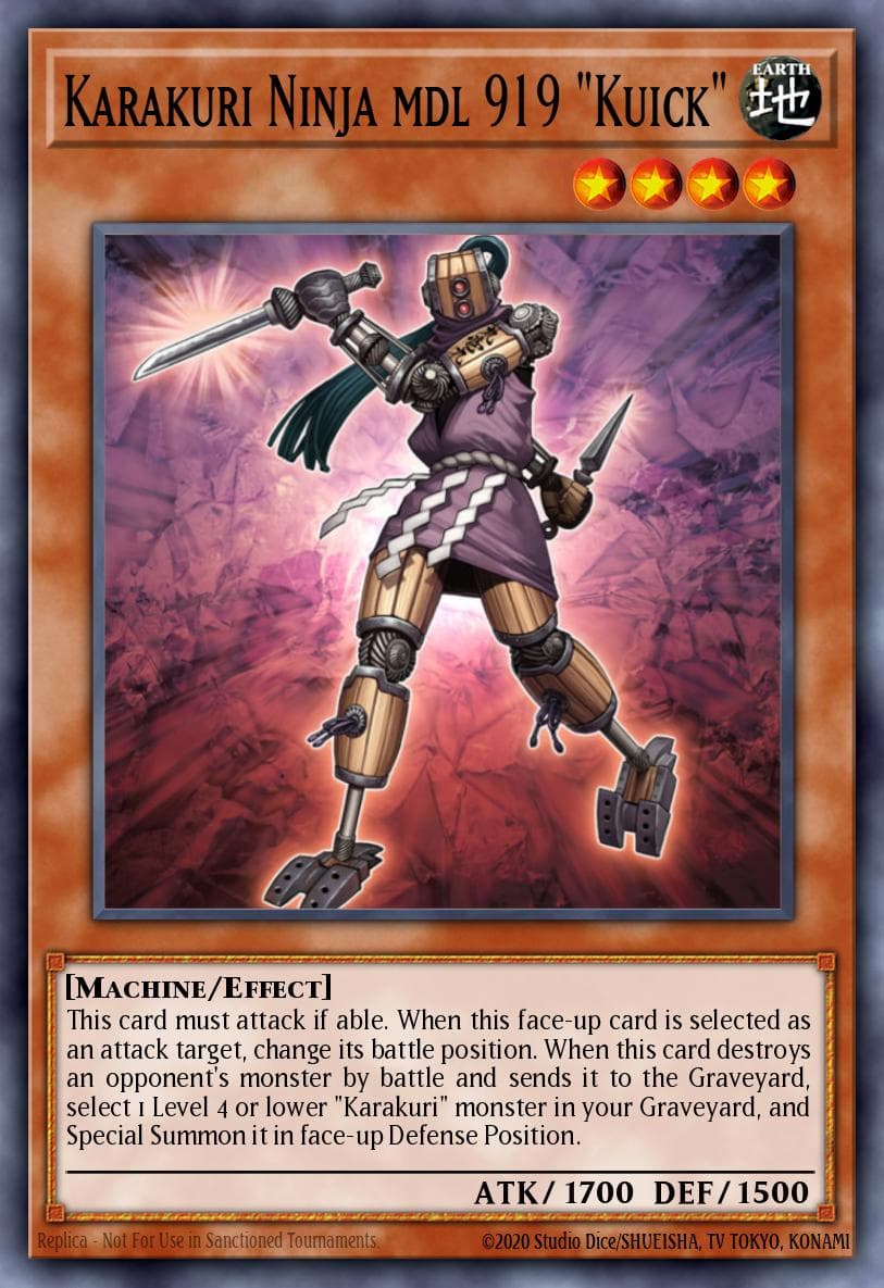 Karakuri Ninja mdl 919 "Kuick" #STOR-JP028