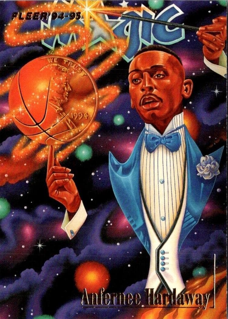 Anfernee Hardaway 1994 fleer Fleer