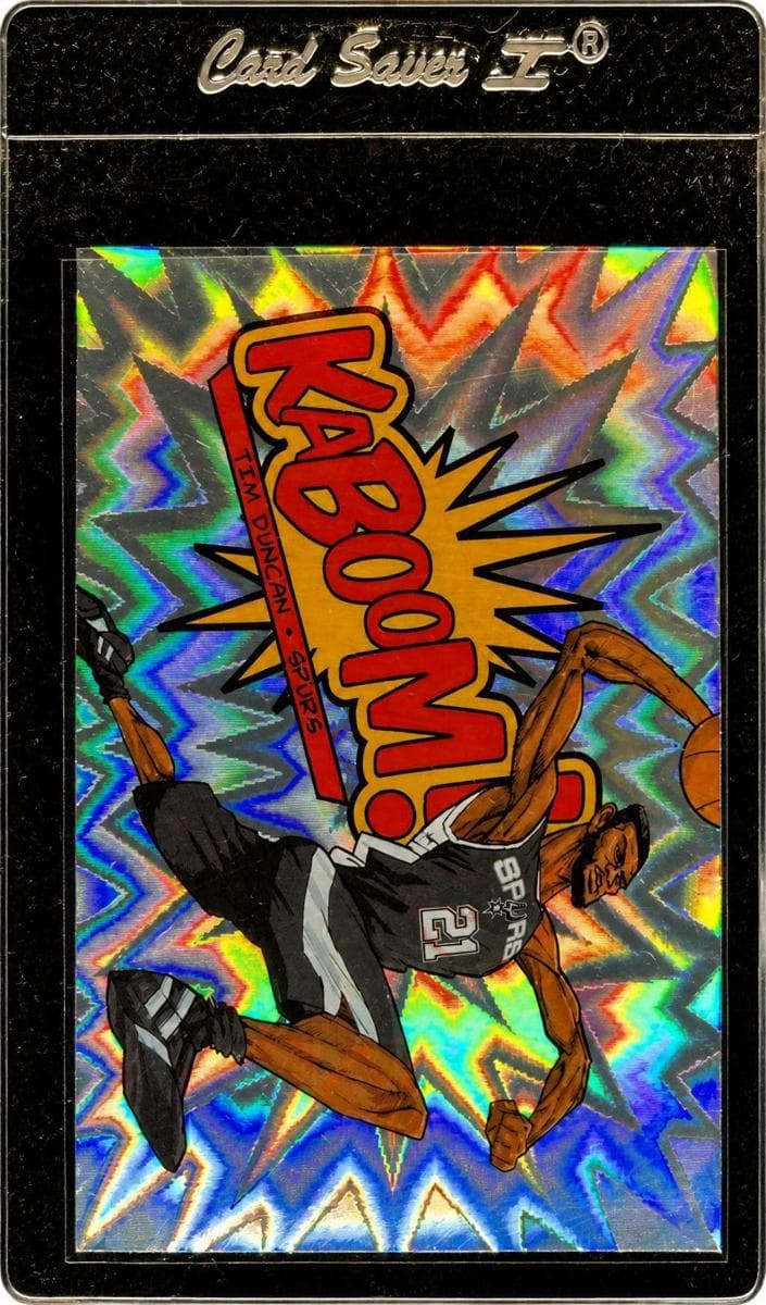Tim Duncan 2013 panini Innovation