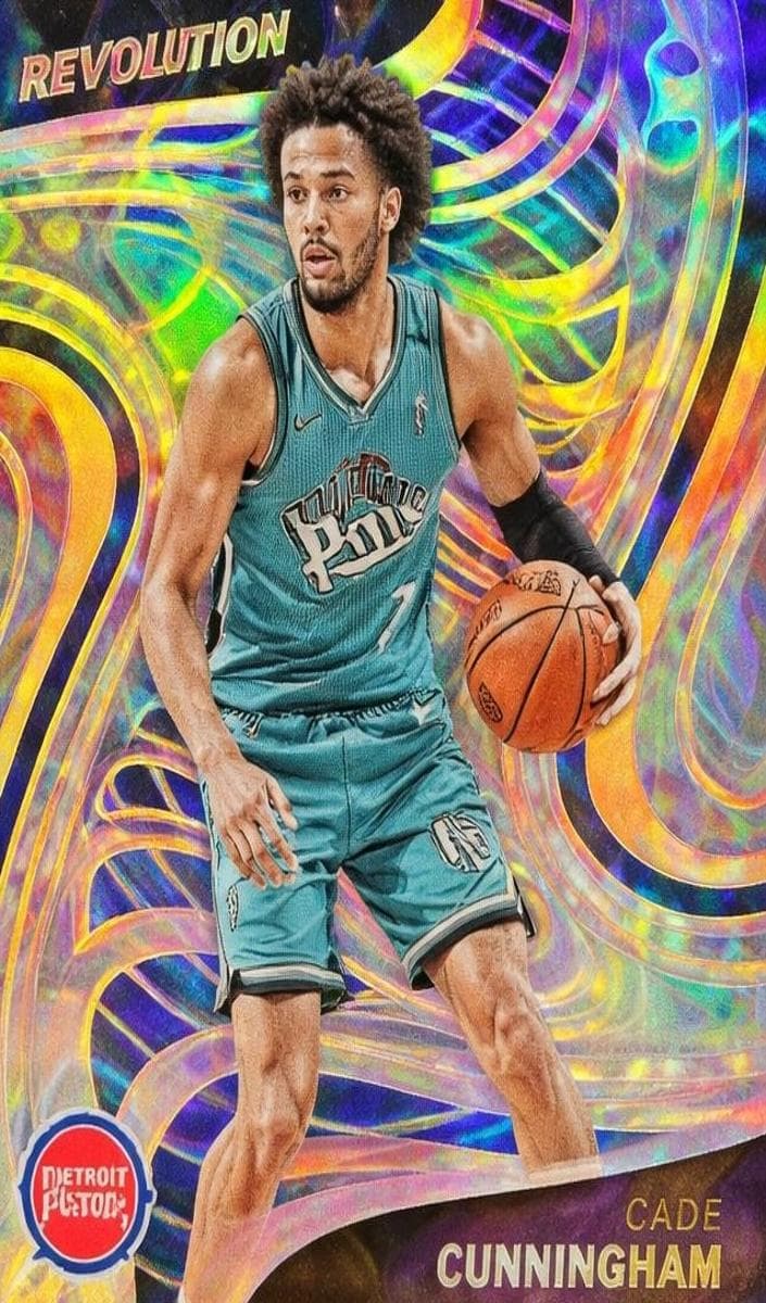Cade Cunningham 2022 panini Panini Revolution