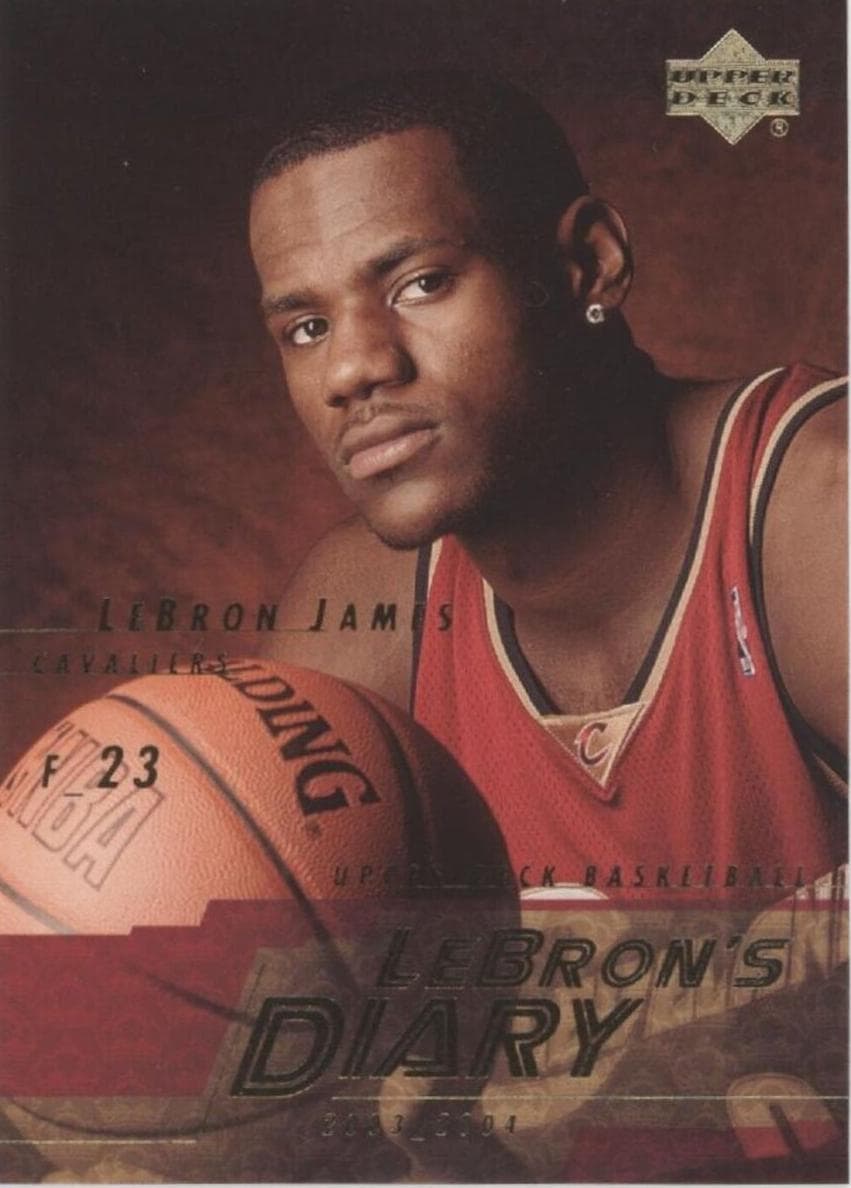 LeBron James 2003 upper-deck Lebron James Box Set