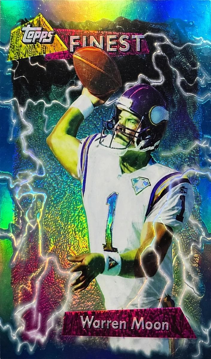Warren Moon 1995 unknown