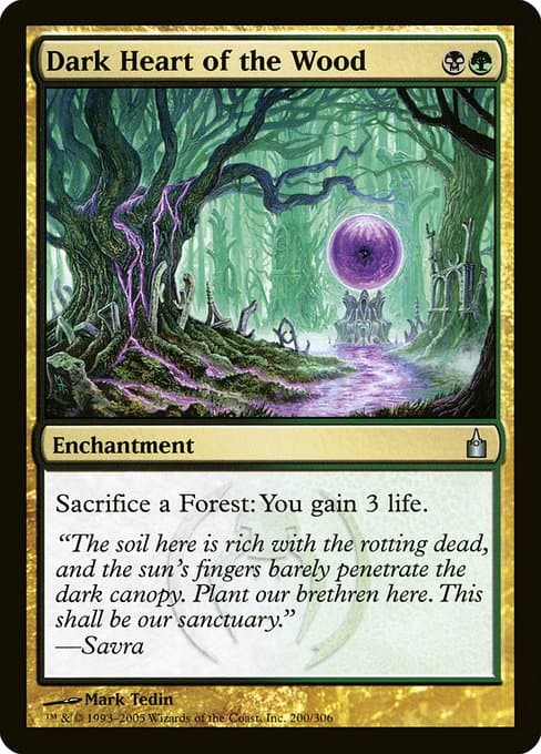 Dark Heart of the Wood #200