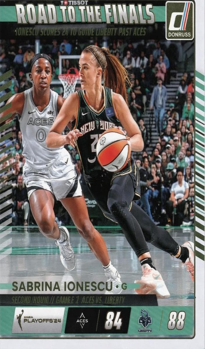Sabrina Ionescu #3