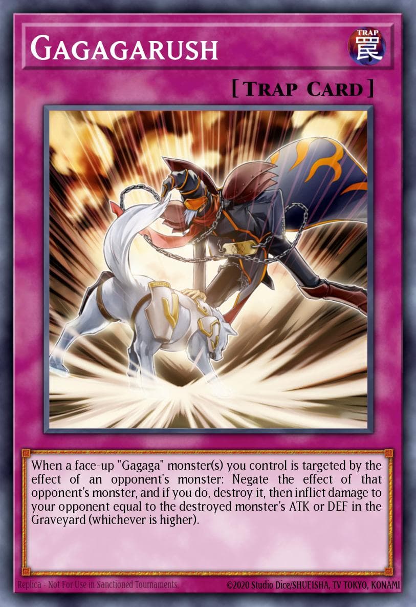 Gagagarush 2012 Yu-Gi-Oh! Japanese Return of the Duelist