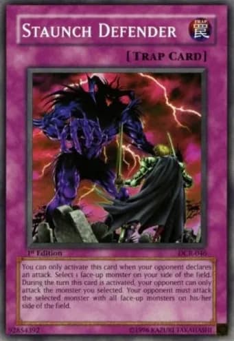 Staunch Defender 2003 Yu-Gi-Oh! Dark Crisis