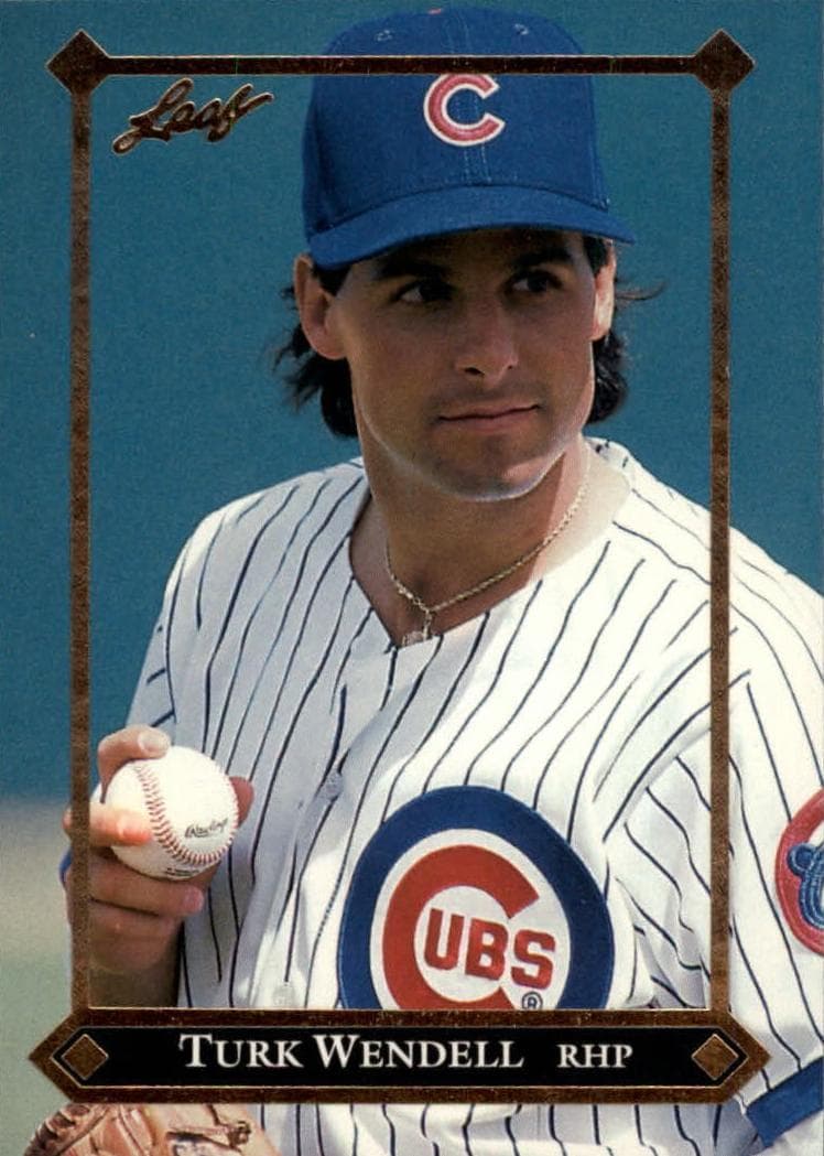 Turk Wendell 1992 leaf