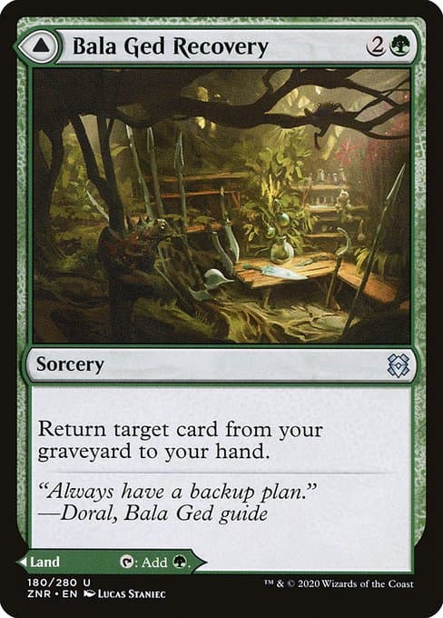 Bala Ged Recovery & Bala Ged Sanctuary 2020 Magic: The Gathering Zendikar Rising