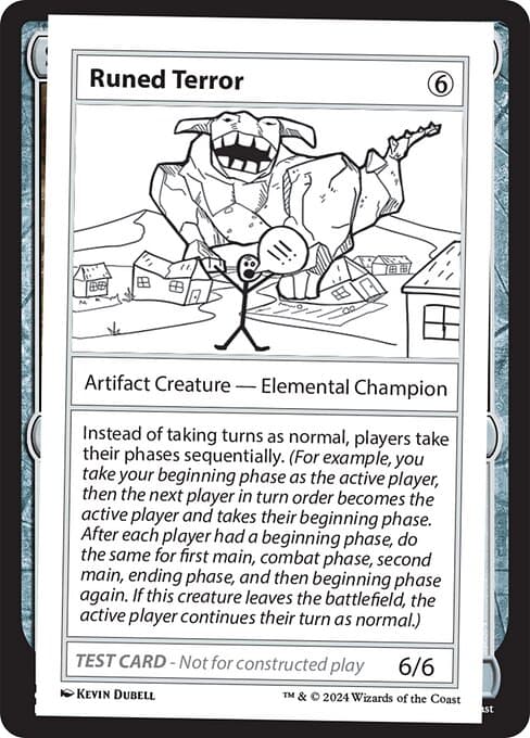 Runed Terror #371