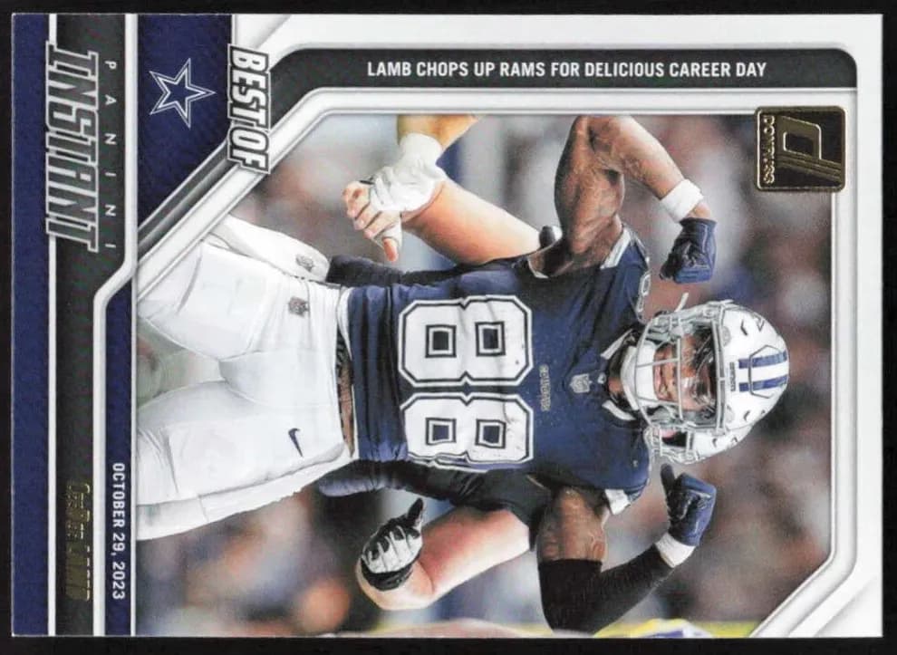 CeeDee Lamb 2024 panini Donruss