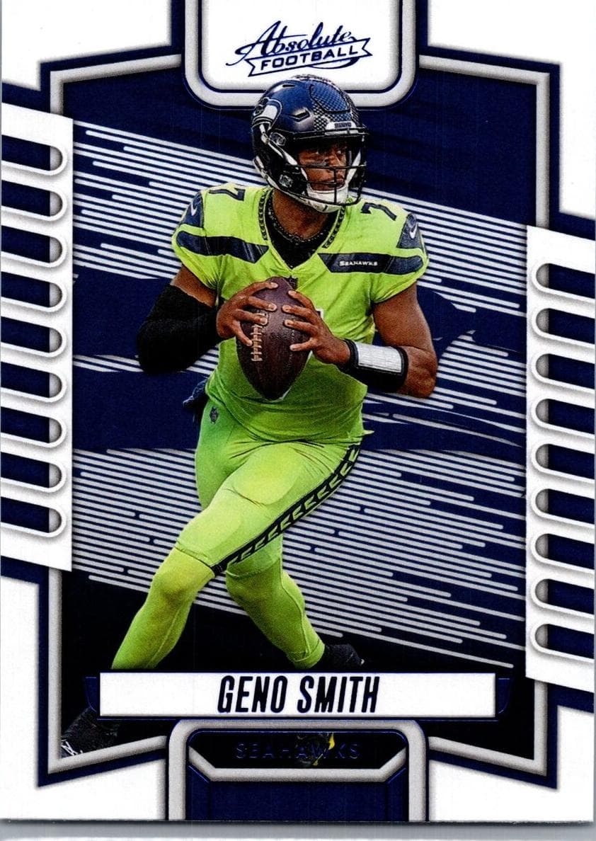 Geno Smith 2023 panini Panini Absolute