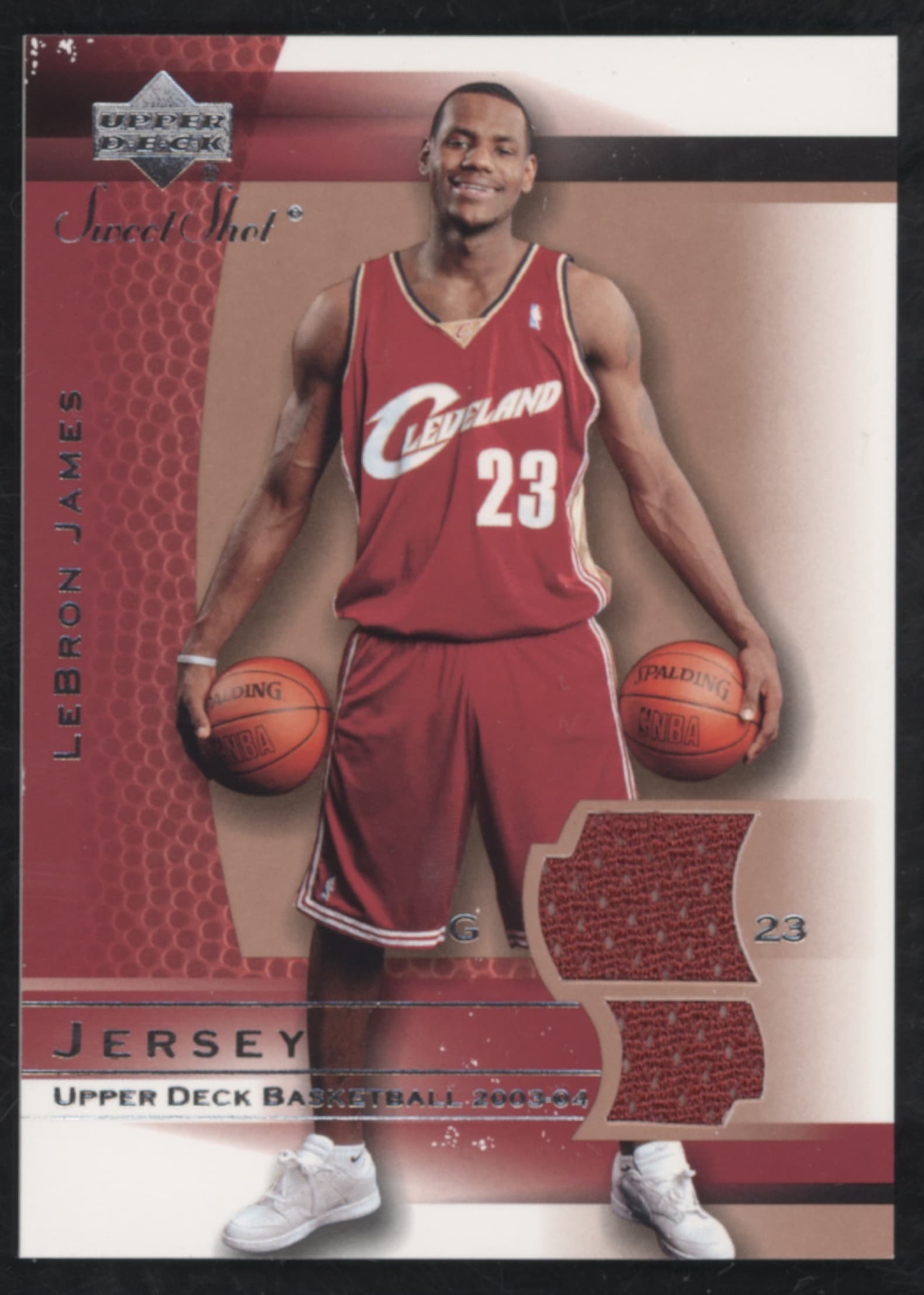 Lebron James 2003 upper-deck