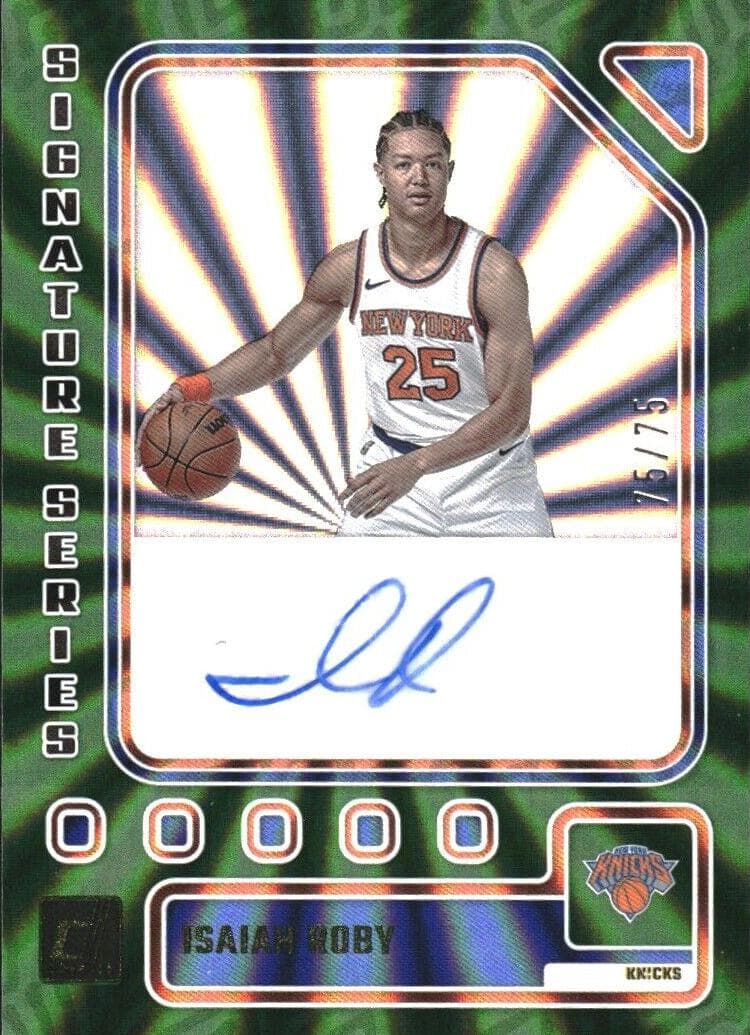 Isaiah Roby trading card