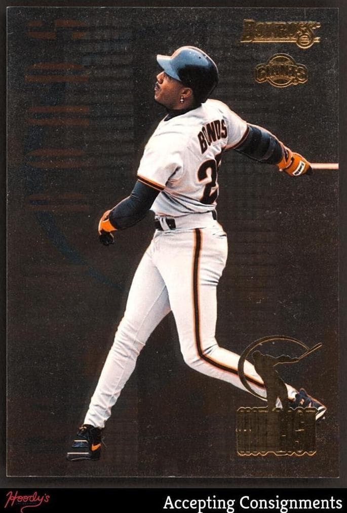 Barry Bonds 1996 panini Donruss