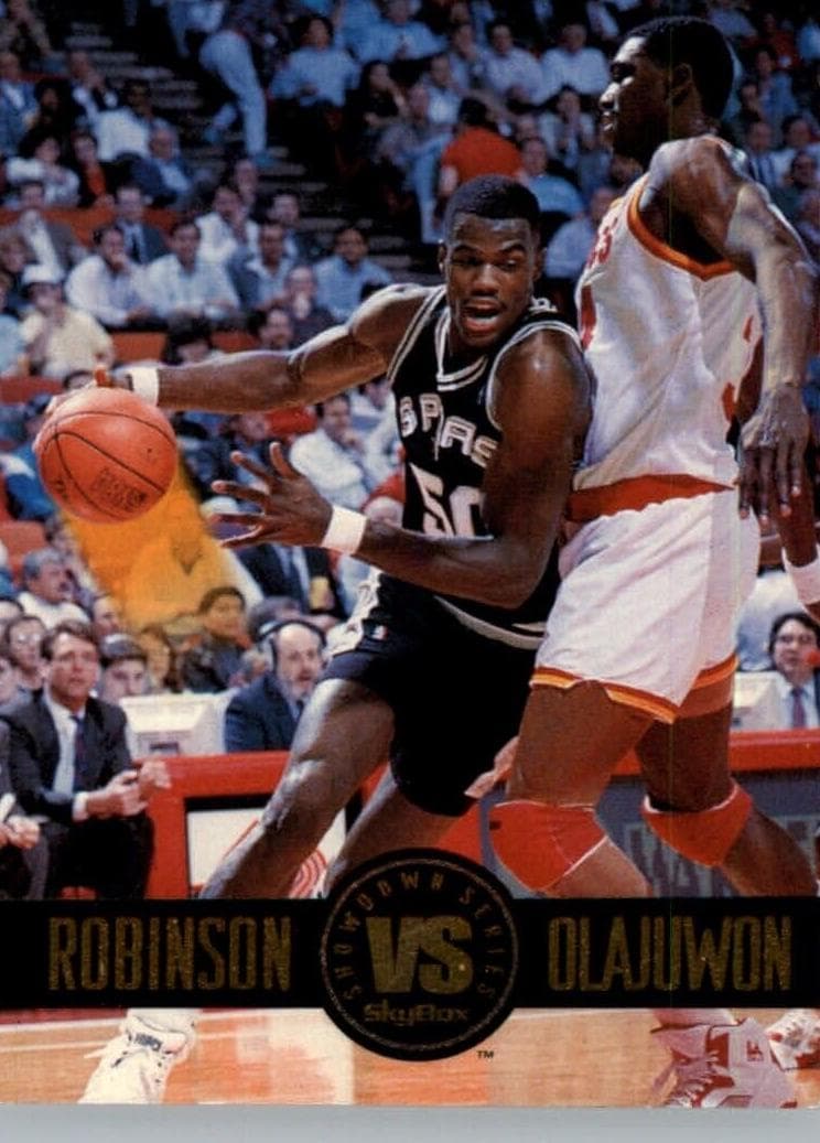 Hakeem Olajuwon 1993 skybox