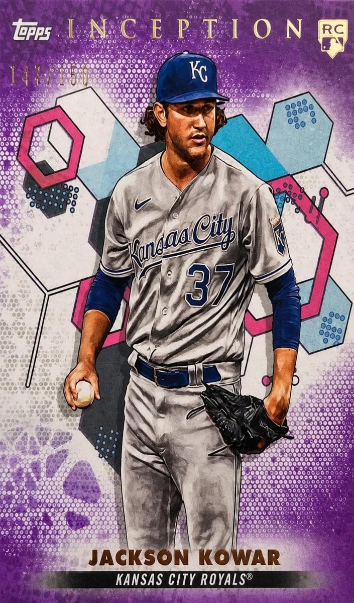 Jackson Kowar 2022 topps Topps Inception