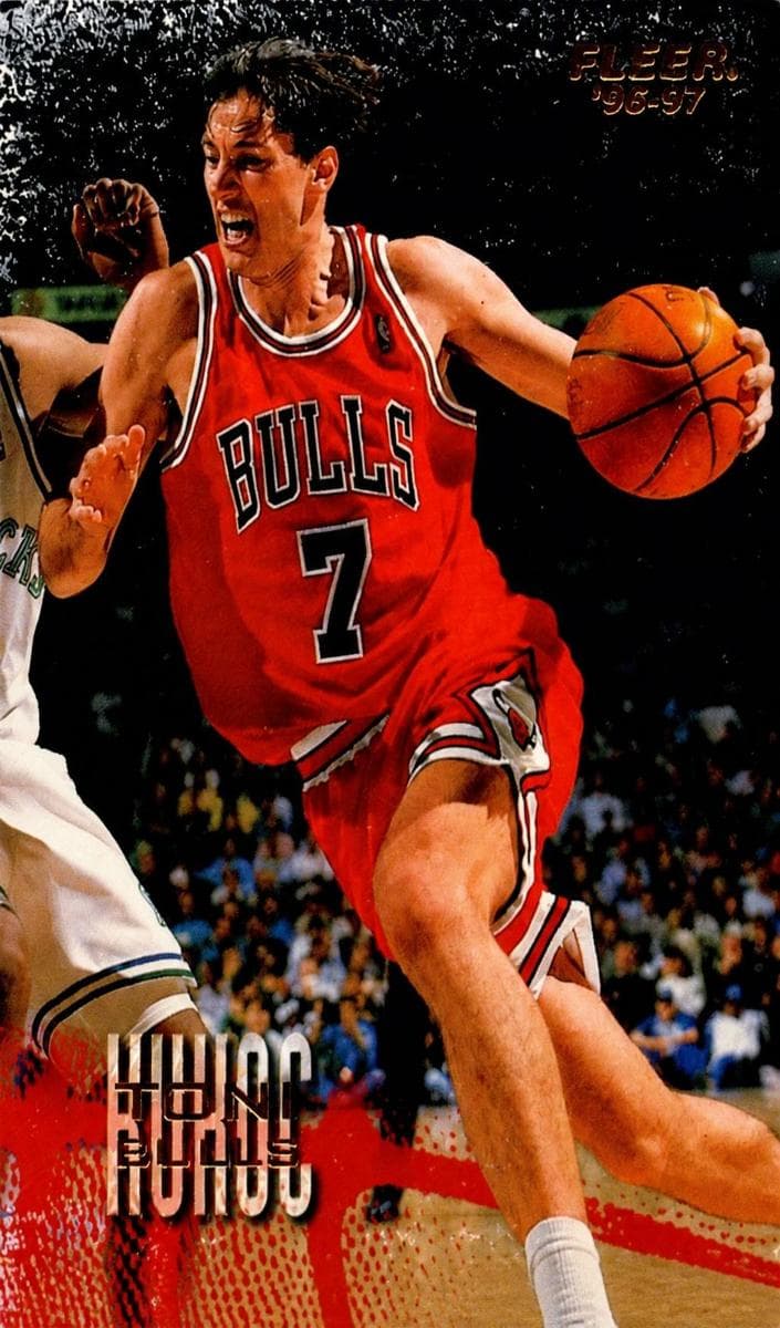 Toni Kukoc 1996 fleer Fleer