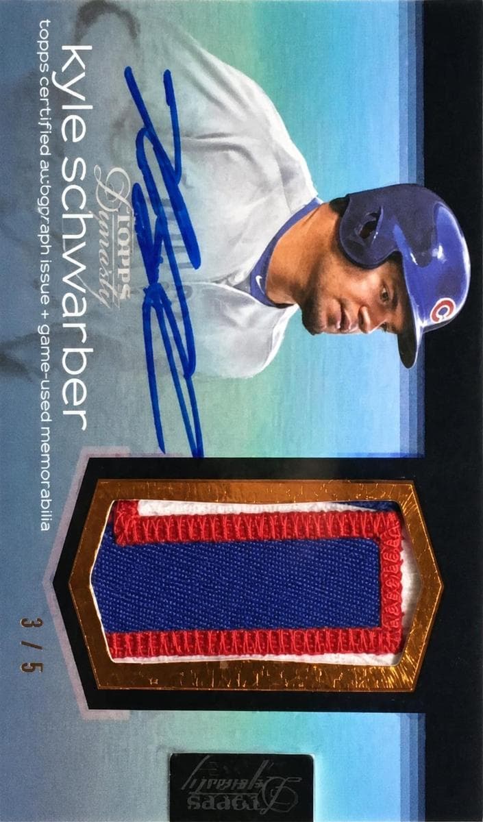 Kyle Schwarber 2018 topps