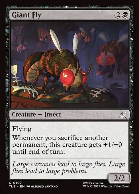 Giant Fly #107