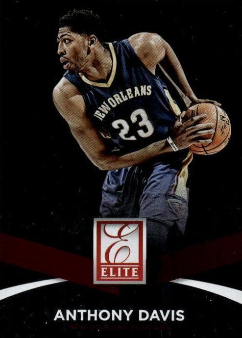 Anthony Davis 2014 panini