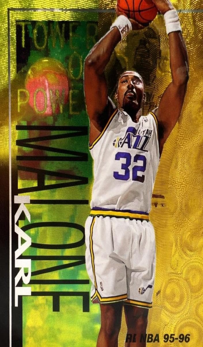 Karl Malone 1995 unknown Ultra