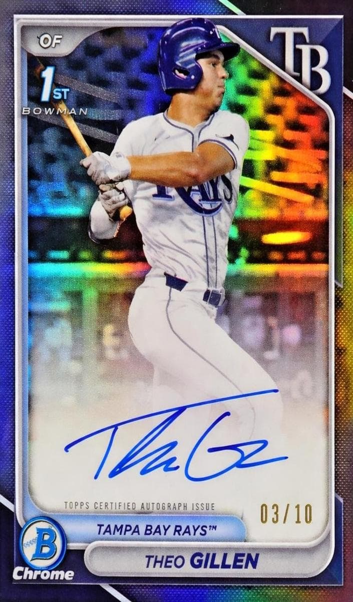Theo Gillen 2024 bowman