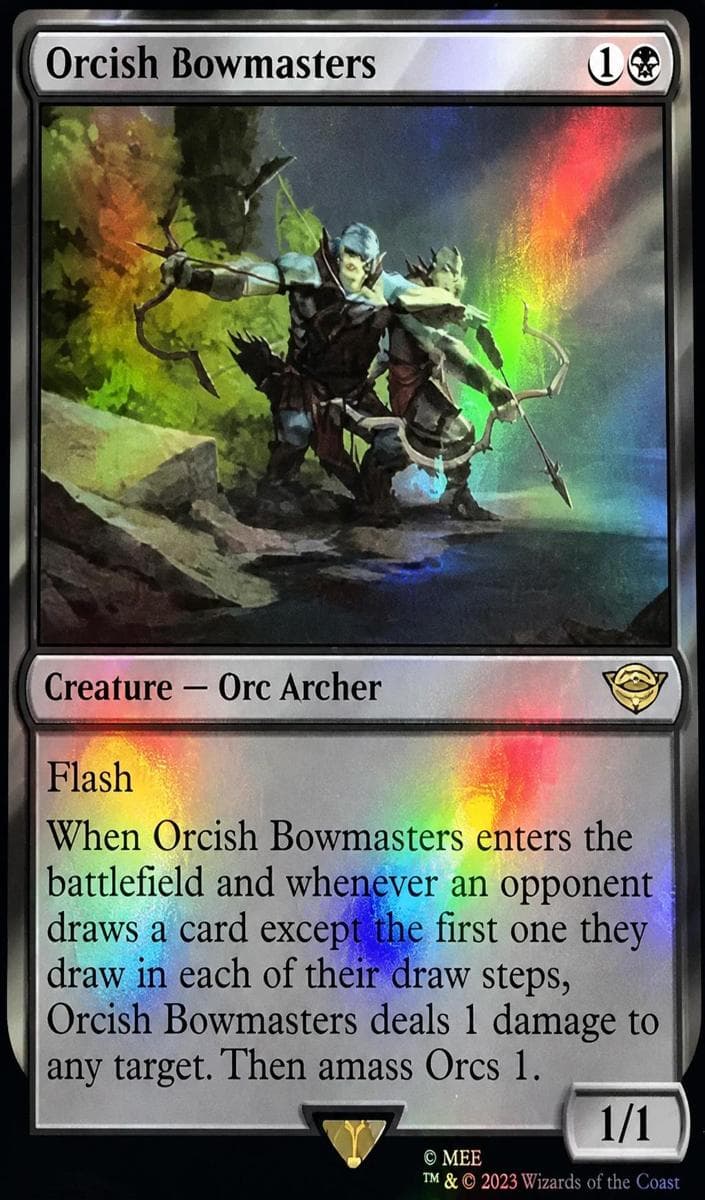 Orcish Bowmasters #103