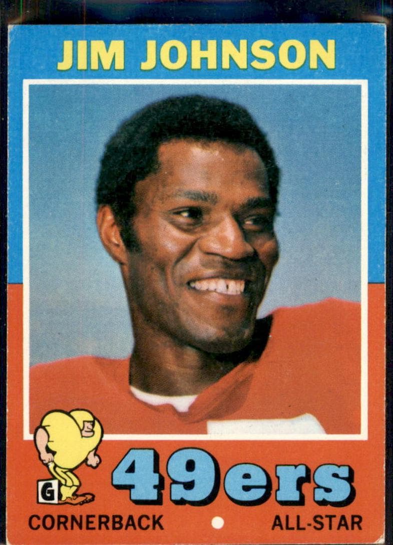 Jim Johnson 1971 topps