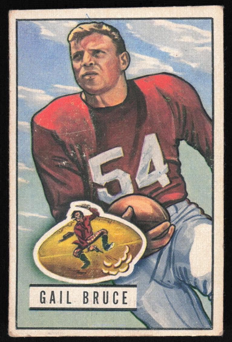 Gail Bruce 1951 bowman