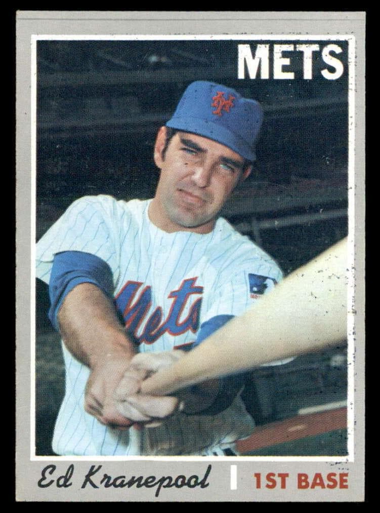 Ed Kranepool 1970 topps Topps
