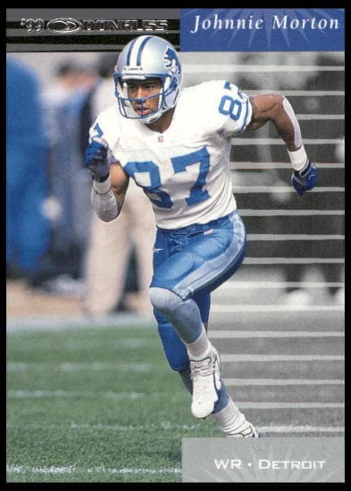 Johnnie Morton 1999 panini Donruss