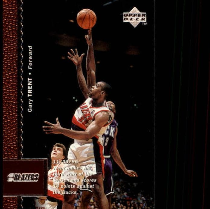 Gary Trent 1996 upper-deck Upper Deck