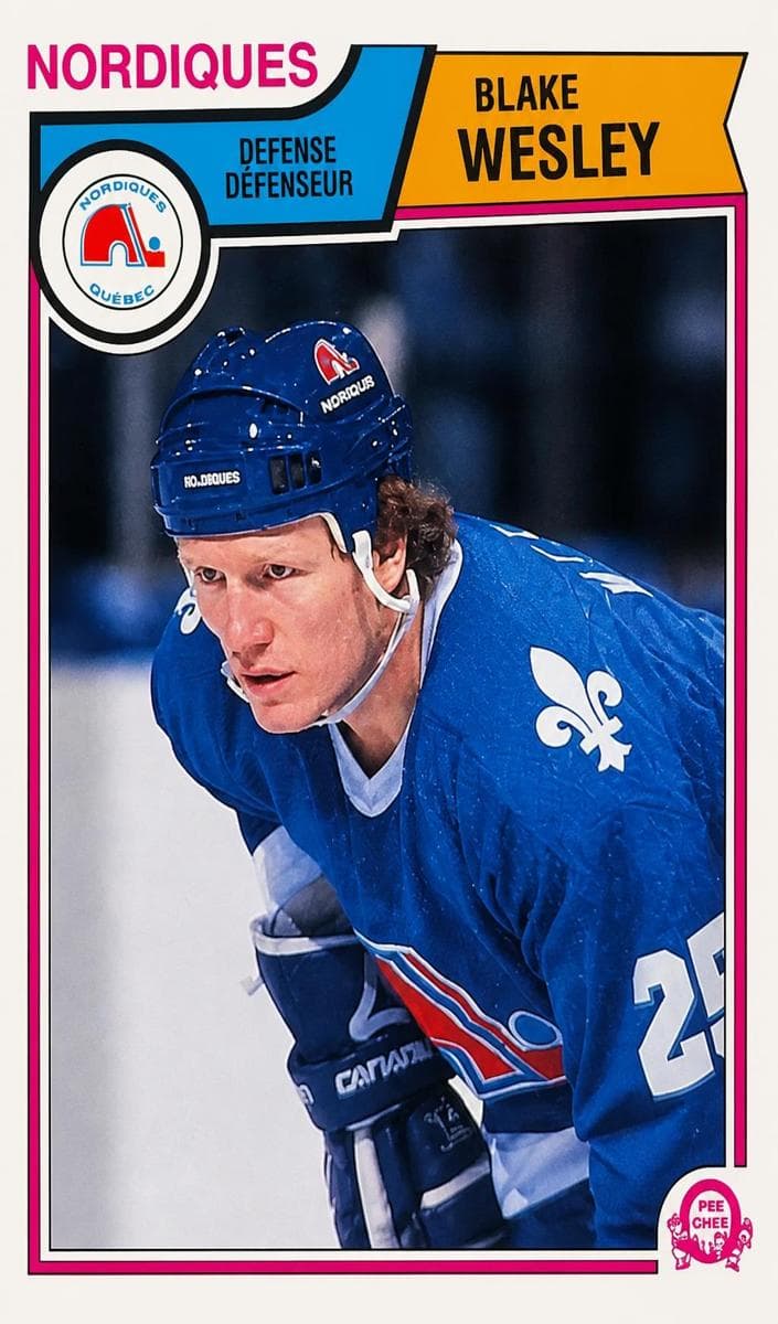 Rick Vaive 1983 topps O-Pee-Chee