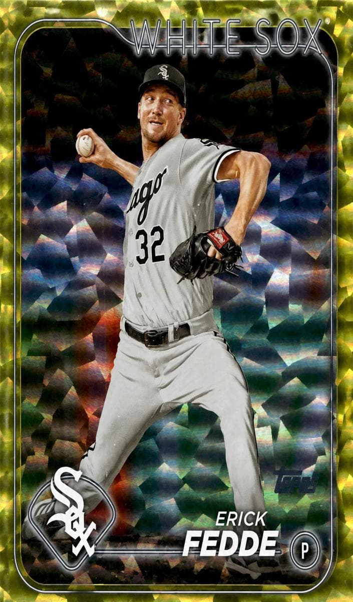 Erick Fedde 2024 topps Topps