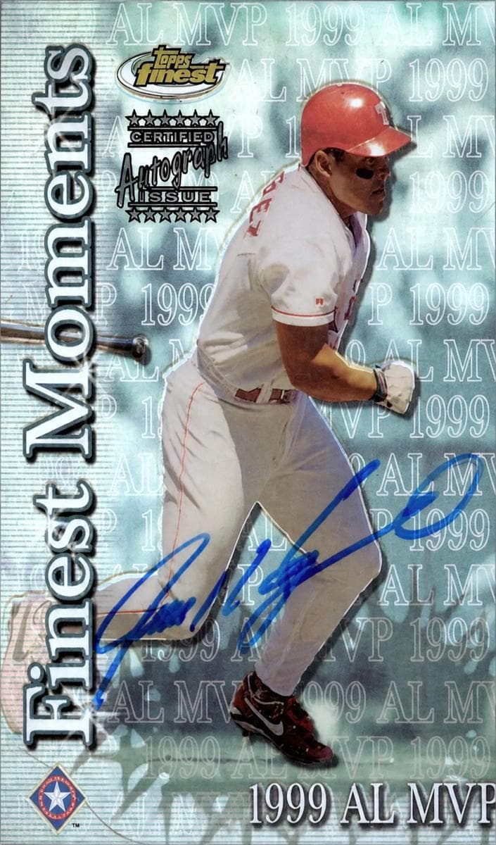 Ivan Rodriguez 2000 unknown