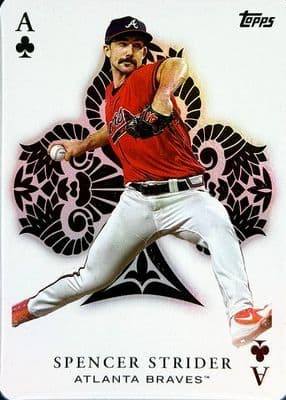 Spencer Strider 2023 topps Topps All Aces
