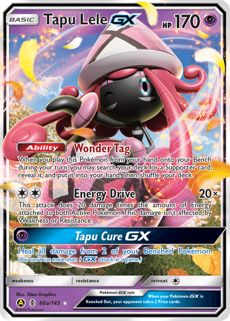 Tapu Lele GX #60a
