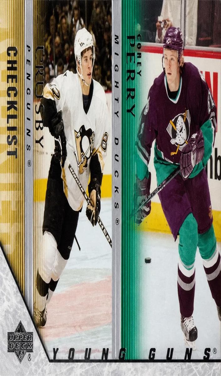 Milan Michalek 2005 upper-deck
