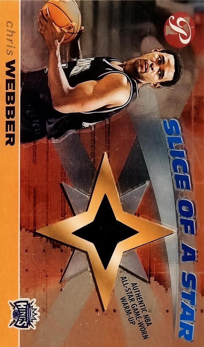 Chris Webber 2001 topps Topps Pristine