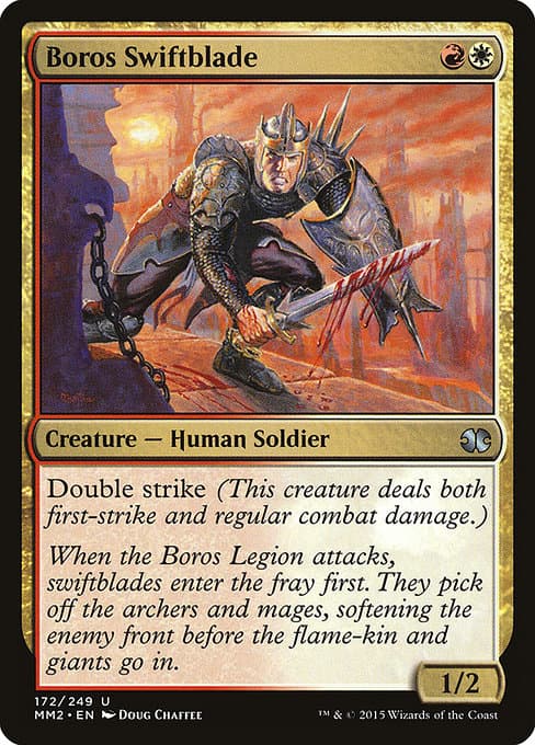 Boros Swiftblade #193