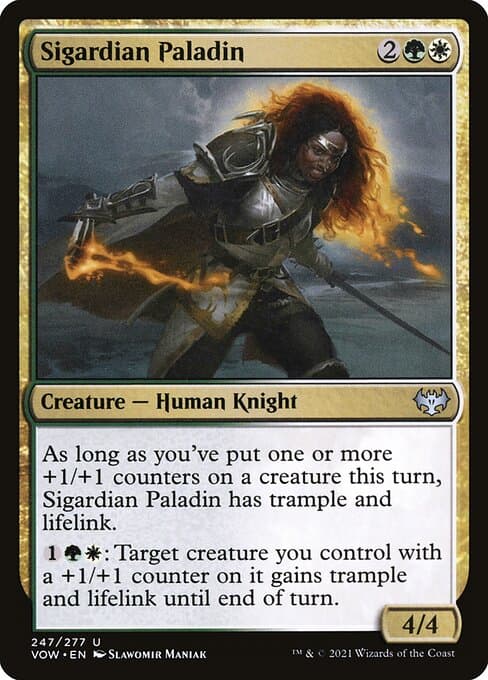 Sigardian Paladin #247