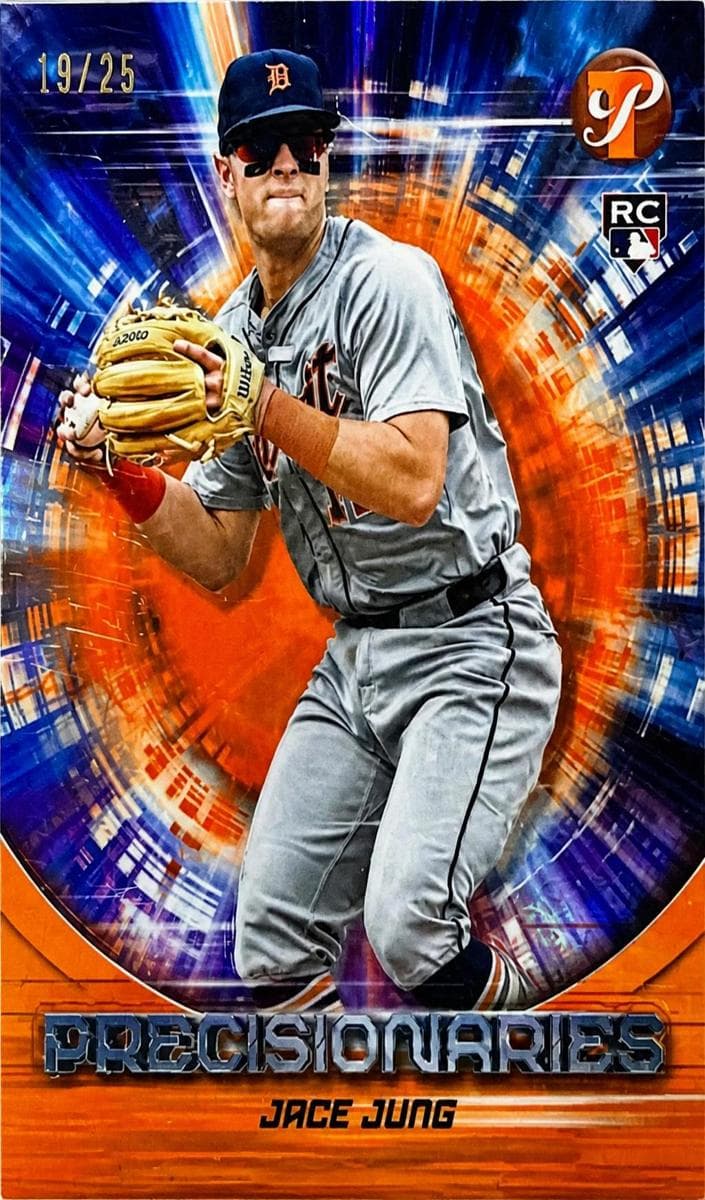 Jace Jung 2025 topps Topps Pristine