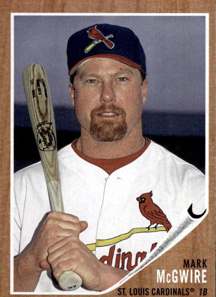 Mark McGwire 2021 topps Topps Archives