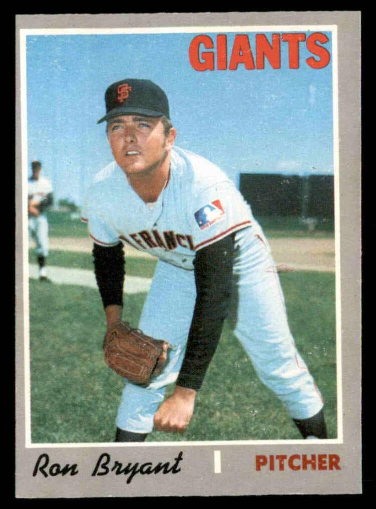 Ron Bryant 1970 topps