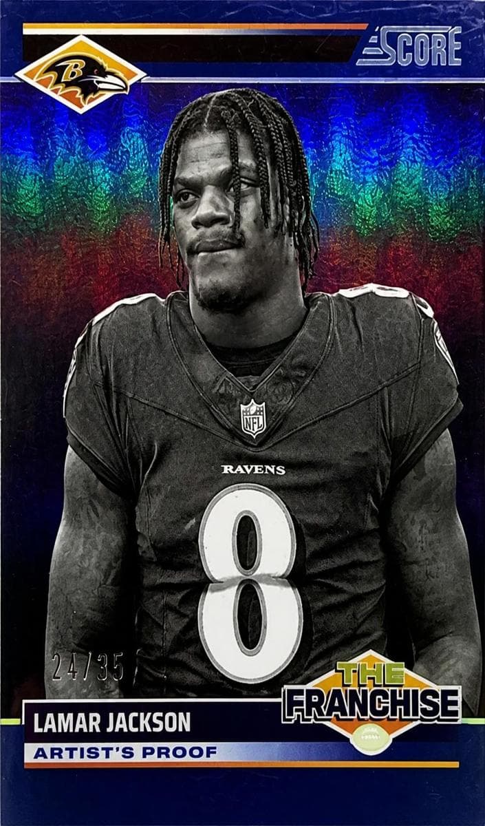 Lamar Jackson #3