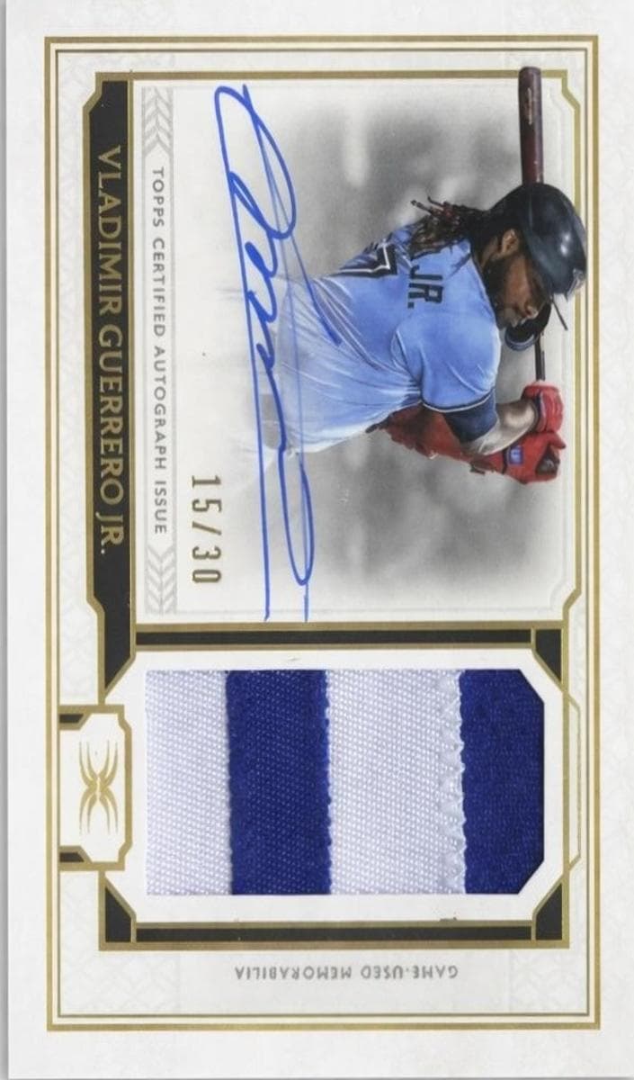 Vladimir Guerrero Jr. 2024 topps