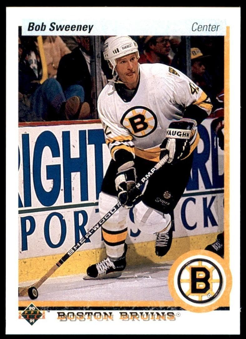 Bob Sweeney 1990 upper-deck Upper Deck