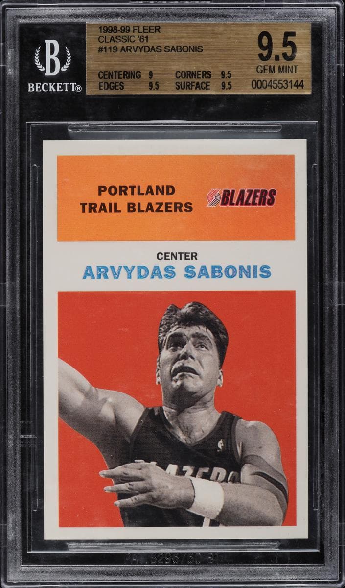 Arvydas Sabonis #119C